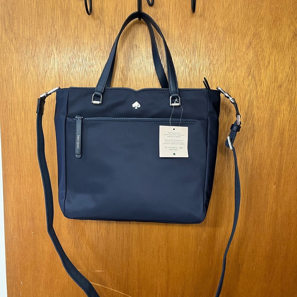 KATE SPADE NAVY BLUE SATCHEL, BNWT